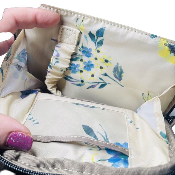 Lug Bags Skeeter Classic VL Convertible Crossbody Purse Tan - Picture 6 of 7